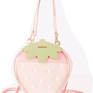 Ita Bag Strawberry Fruit Shoulder Bag Satchel Backpack Casual Daypack-Kawaii DIY